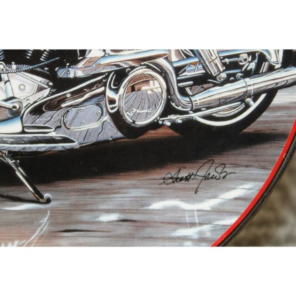 (4) Collector Harley Davidson Plates - Picture 6 of 16
